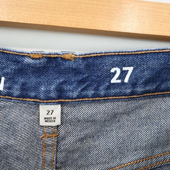 J. Crew Women's Slouchy Boyfriend Jean in Bright Indigo Wash Size 27 - Picture 4 of 7